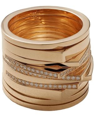 Repossi Rose Diamond Ring - Natural