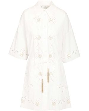 forte_forte Shirt Dress - White
