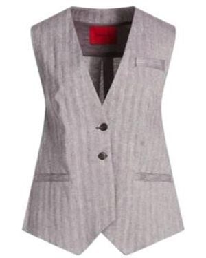 MAX&Co. Fitted Waistcoat - Purple