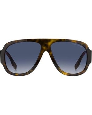 Marc Jacobs Eyewear Pilot Frame Sunglasses - Blue