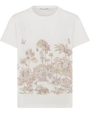 Dior Iviera T-Shirt - White