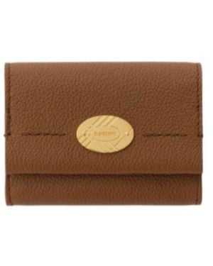 Burberry Logo-Detail Wallet - Brown