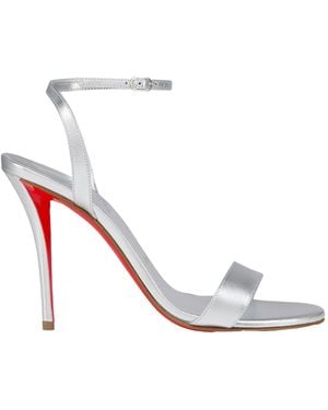 Christian Louboutin Miss Z Sandals - White