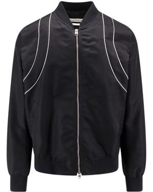 McQueen Jackets - Black