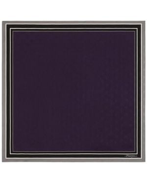 Dolce & Gabbana Jacquard Scarf - Blue