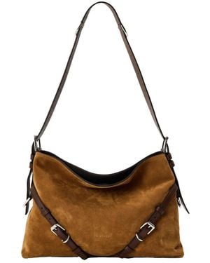Givenchy Structured Bag With Metal Hardware - Brown