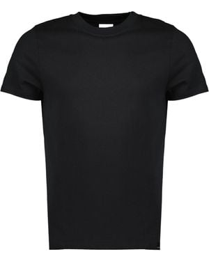Courreges Courrèges Short-Sleeved Crewneck T-Shirt - Black