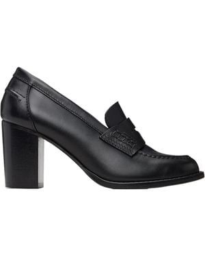 A.P.C. Moc High Heels - Black