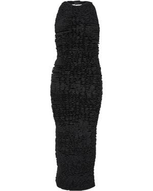 Max Mara Sleeveless Maxi Dress - Black