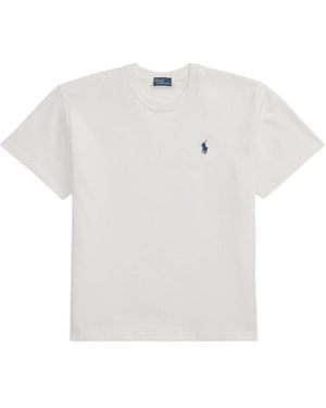 Polo Ralph Lauren Relaxed Fit Jersey T-Shirt - White