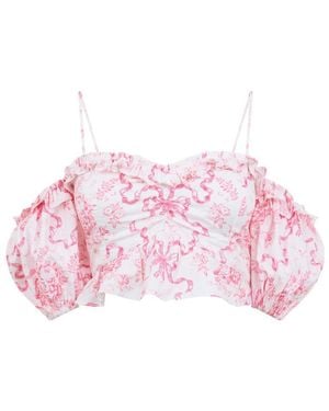 LoveShackFancy Tank Top - Pink