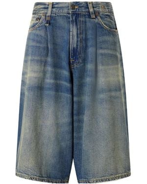 R13 Denim Shorts - Blue