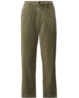 C.P. Company Straight-Leg Trousers - Green