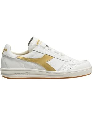 Diadora B. Elite Low-Top Trainers - White