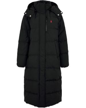 Polo Ralph Lauren Down Puffer Jacket - Black