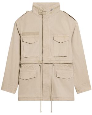 Helmut Lang Convertible Field Jacket - Natural