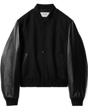 Celine Teddy Jacket - Black