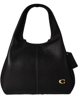 COACH Minimalist Shoulder Bag - Black