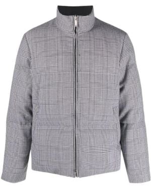 Thom Browne Reversible Zip-Up Jacket - Gray
