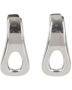 Rabanne Rabanne Boucle Doreill Hoop Earrings - Multicolor