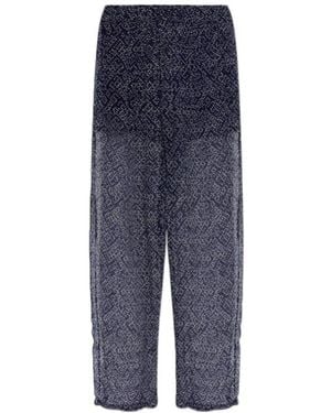 Isabel Marant Isabel Marant Étoile Lydna Trousers - Blue
