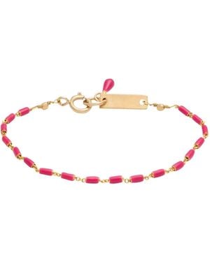 Isabel Marant Metal Bracelets - Pink
