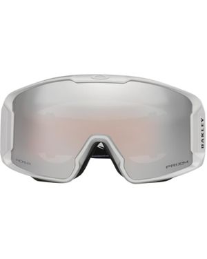 Oakley Line Miner M Ayumu Hirano Signature Series Snow Goggles - Grey