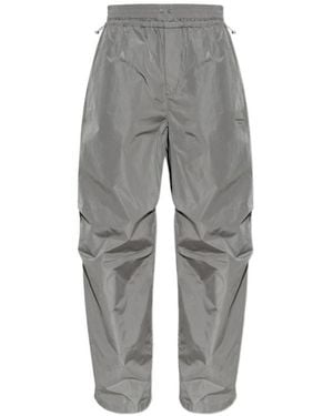Alexander Wang Elastic Waist Casual Trousers - Grey