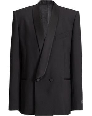 Balmain 2-Button Jacket - Black