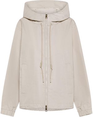 Seventy Hooded Jacket - Natural