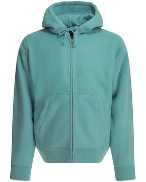 Stussy Long-Sleeved Sweatshirt - Blue