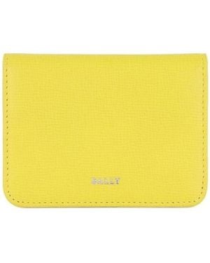 Bally Logo Details Card Pack - Yellow
