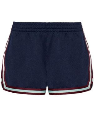 The Upside Cleopatra Trimmed Shorts - Blue