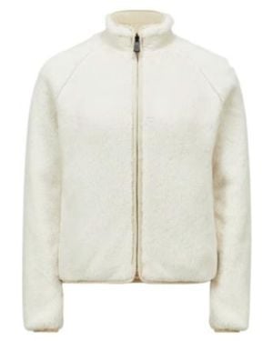 Moncler Reversible Polartec Zip-Up Gilet in Brown | Lyst