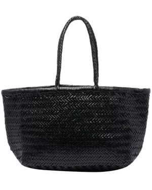 Dragon Diffusion Triple Jump Big Tote Bag - Black