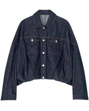 Dries Van Noten Denim Jacket - Blue
