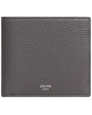 Celine Bi-Fold Wallet - Gray
