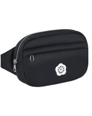 KENZO Boke Flower 2.0 Zipped Belt Bag - Black