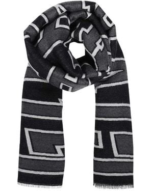 Givenchy Logo Scarf - Multicolour