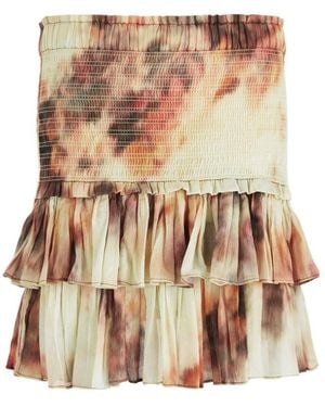 Isabel Marant Naomi Skirt - Brown