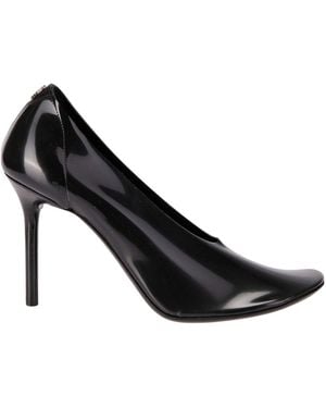 Courreges Courrèges Translucent Stilettos - Black
