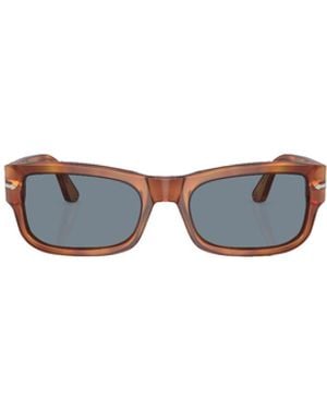 Persol Pillow Frame Sunglasses - White