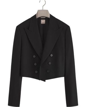 Dior Cropped Jacket - Black