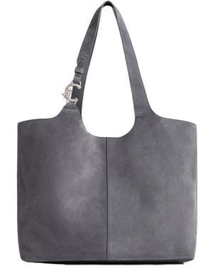 Coccinelle C-Easy Large Tote Bag - Grey