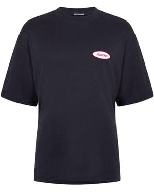 Jacquemus Crew Neck T-Shirt - Blue
