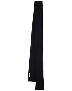 The Row Chopin Cashmere Scarf - Black