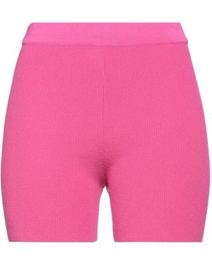 Jacquemus Two-Tone Shorts - Pink