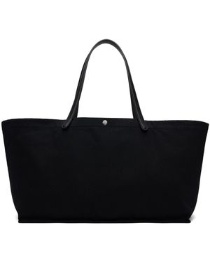 The Row Idaho Tote - Black