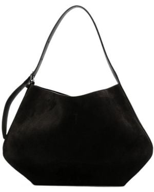TOTEME Adjustable Shoulder Bag - Black