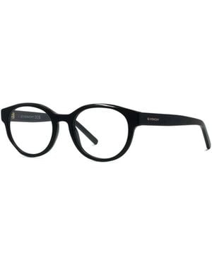 Givenchy Eyewear Round-Frame Glasses - White